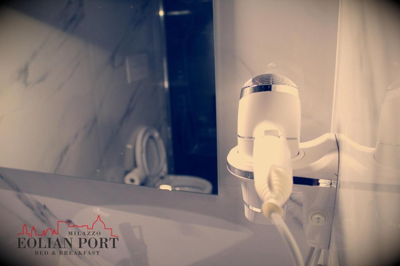 Eolian Port B&B มิลาซโซ ภายนอก รูปภาพ