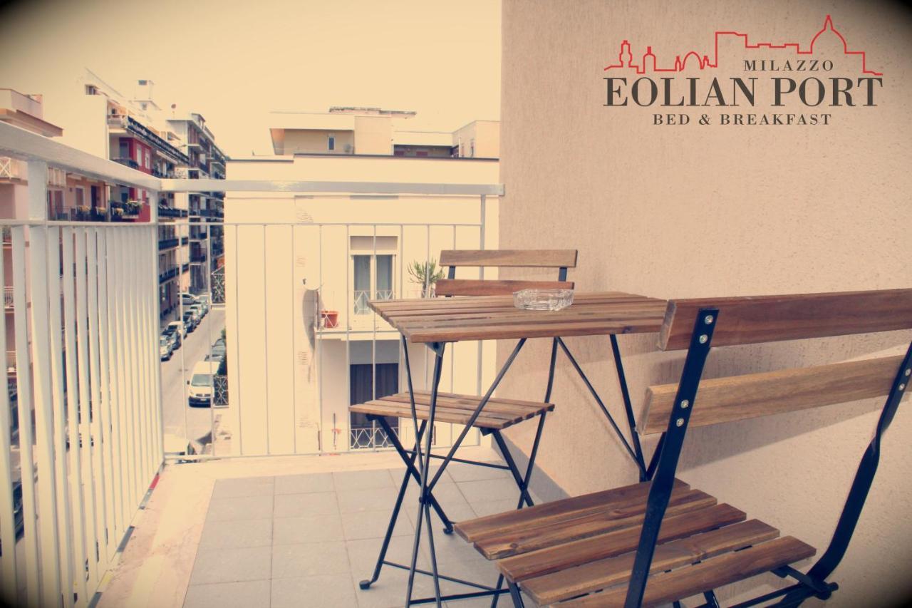 Eolian Port B&B มิลาซโซ ภายนอก รูปภาพ